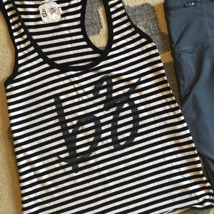 Barre3 Striped Shirt